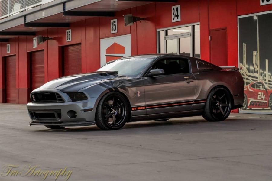  Shelby GT500 Stealth by TruFiber 2014 года  (фото 3 из 10)
